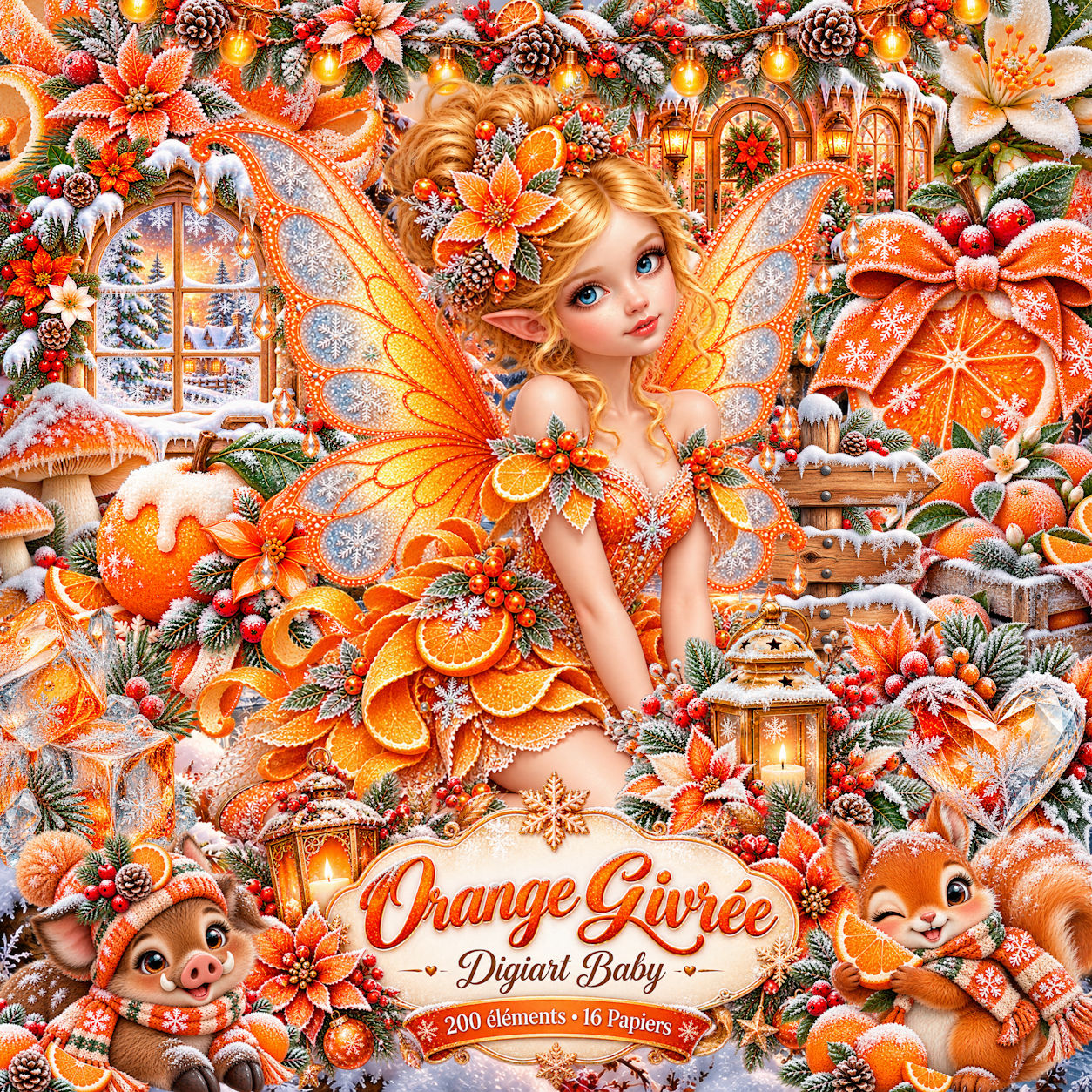 (image for) Orange givree